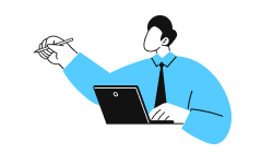 Contact CompareHero illustration