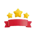 3D Star Banner